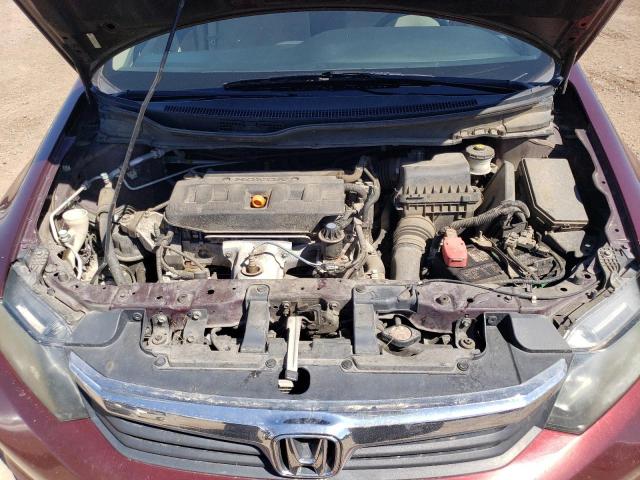 Photo 10 VIN: 2HGFB2F55CH579278 - HONDA CIVIC 