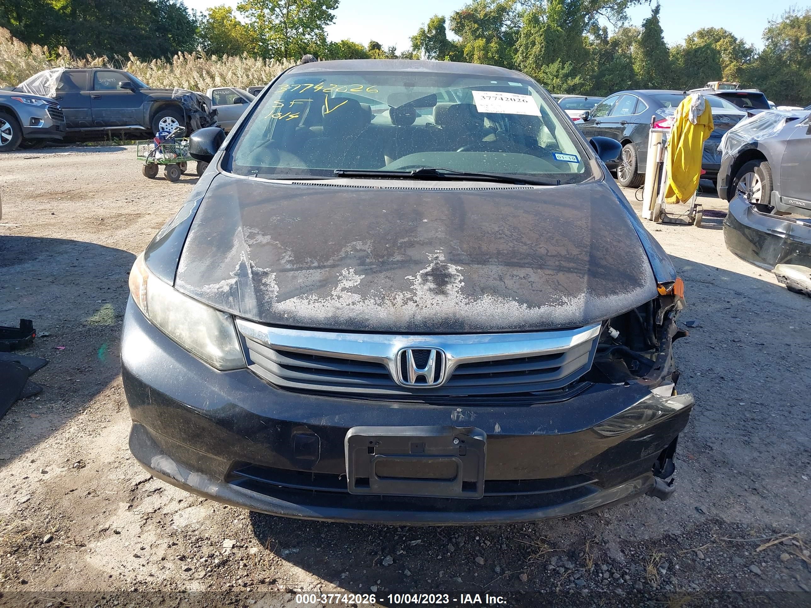 Photo 12 VIN: 2HGFB2F55CH581886 - HONDA CIVIC 