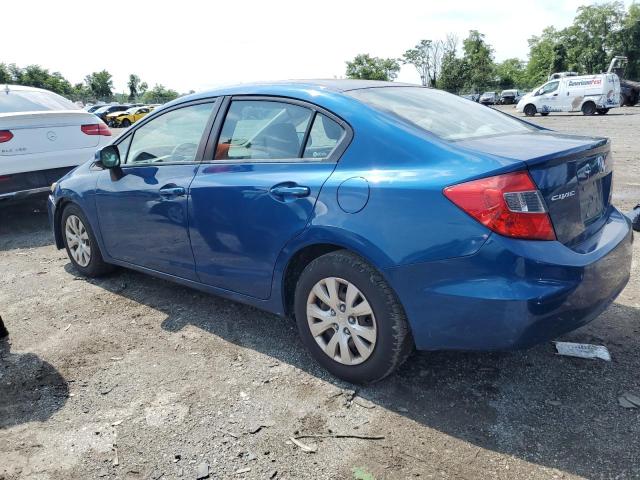 Photo 1 VIN: 2HGFB2F55CH585727 - HONDA CIVIC LX 