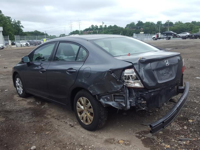 Photo 2 VIN: 2HGFB2F55CH586456 - HONDA CIVIC LX 