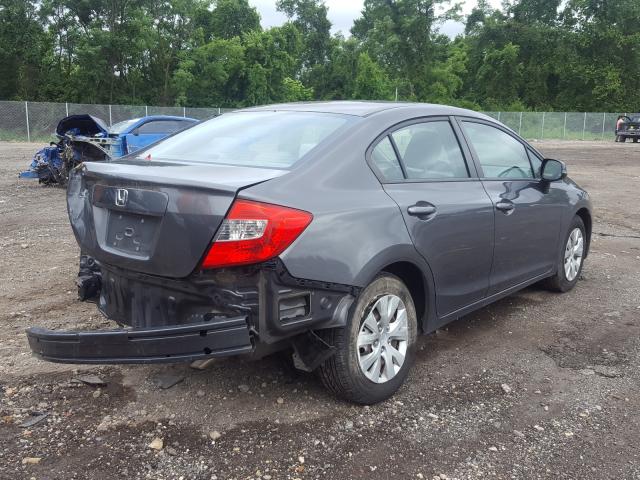 Photo 3 VIN: 2HGFB2F55CH586456 - HONDA CIVIC LX 