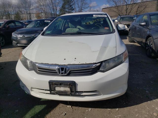 Photo 4 VIN: 2HGFB2F55CH595948 - HONDA CIVIC LX 