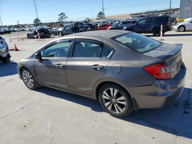 Photo 1 VIN: 2HGFB2F55CH598848 - HONDA CIVIC 