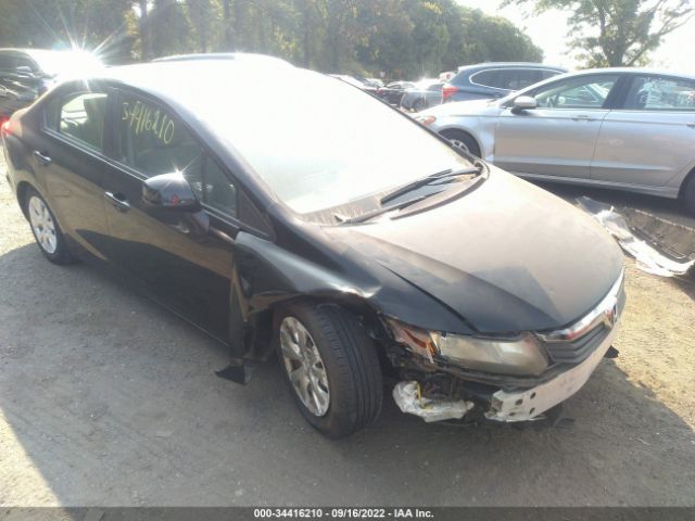 Photo 0 VIN: 2HGFB2F55CH602297 - HONDA CIVIC SDN 