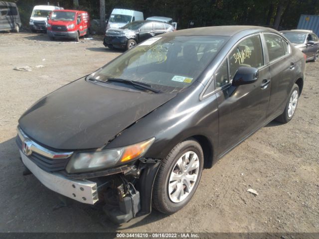 Photo 1 VIN: 2HGFB2F55CH602297 - HONDA CIVIC SDN 