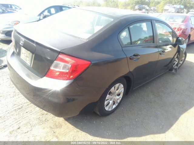 Photo 3 VIN: 2HGFB2F55CH602297 - HONDA CIVIC SDN 