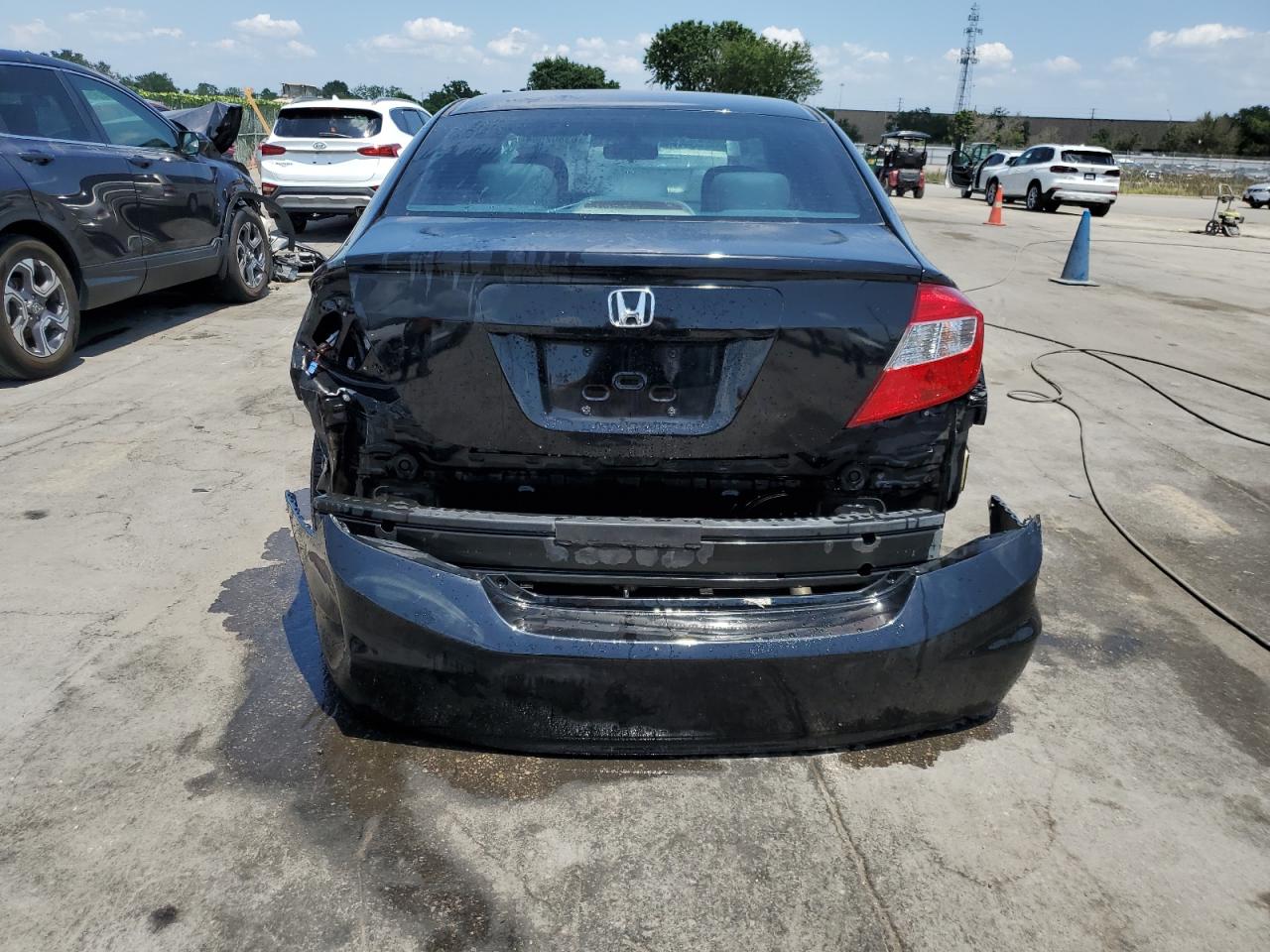 Photo 5 VIN: 2HGFB2F55CH602462 - HONDA CIVIC 