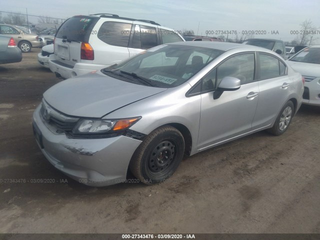 Photo 1 VIN: 2HGFB2F55CH604275 - HONDA CIVIC SDN 