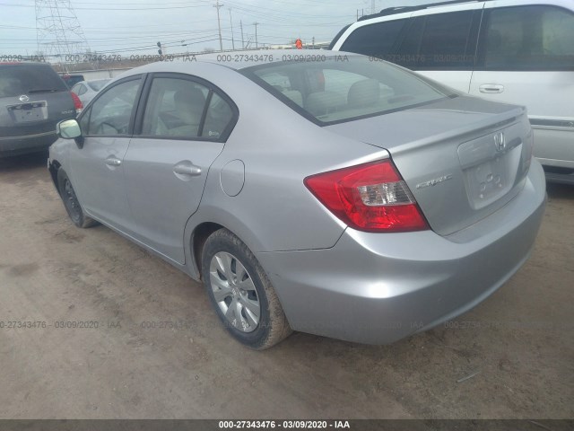 Photo 2 VIN: 2HGFB2F55CH604275 - HONDA CIVIC SDN 