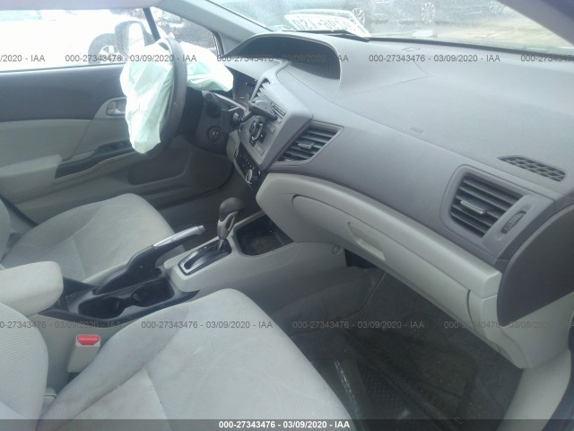 Photo 4 VIN: 2HGFB2F55CH604275 - HONDA CIVIC SDN 