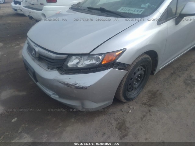 Photo 5 VIN: 2HGFB2F55CH604275 - HONDA CIVIC SDN 