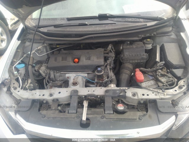 Photo 9 VIN: 2HGFB2F55CH604275 - HONDA CIVIC SDN 