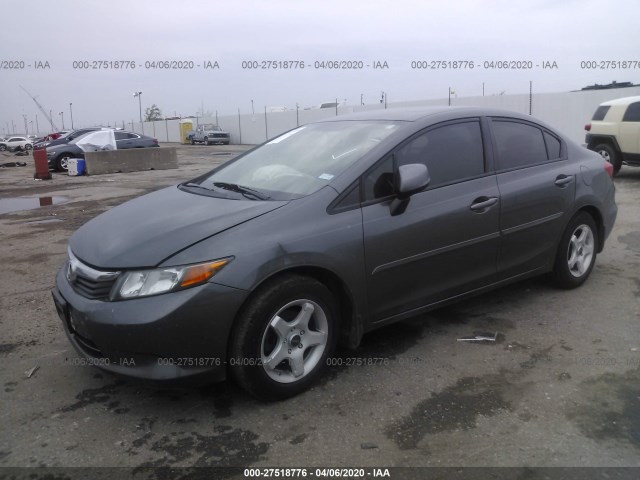 Photo 1 VIN: 2HGFB2F55CH606401 - HONDA CIVIC SDN 