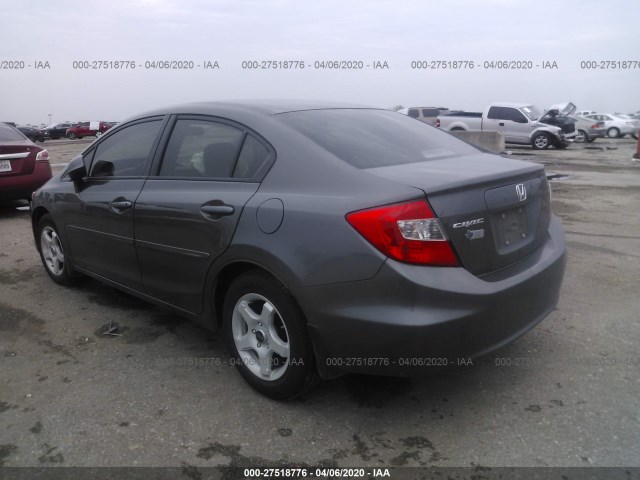 Photo 2 VIN: 2HGFB2F55CH606401 - HONDA CIVIC SDN 