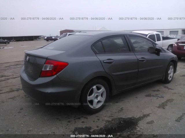 Photo 3 VIN: 2HGFB2F55CH606401 - HONDA CIVIC SDN 