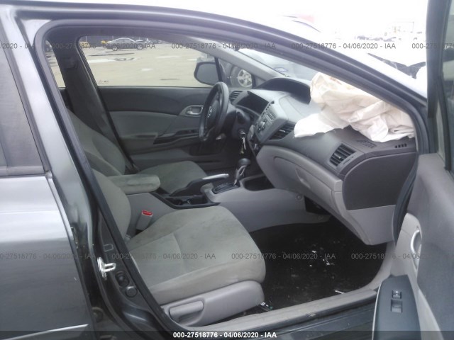 Photo 4 VIN: 2HGFB2F55CH606401 - HONDA CIVIC SDN 