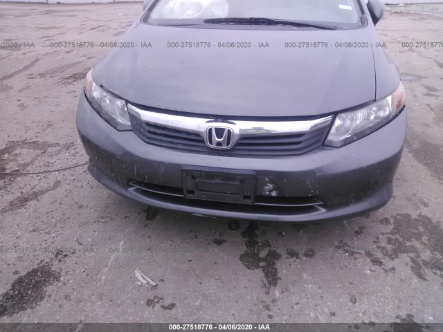 Photo 5 VIN: 2HGFB2F55CH606401 - HONDA CIVIC SDN 