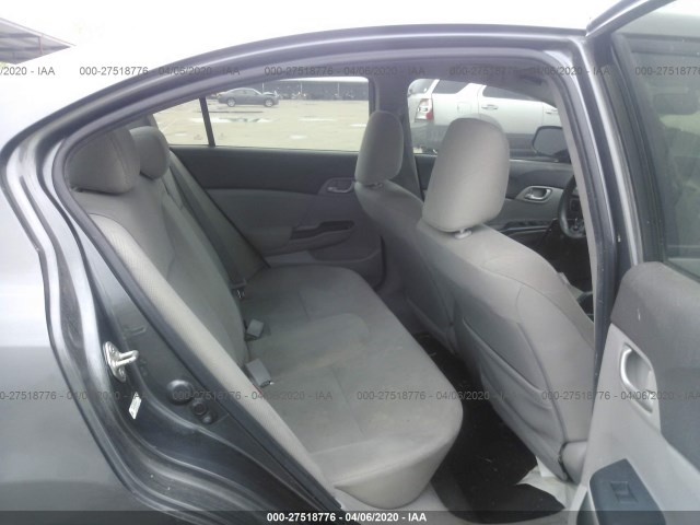 Photo 7 VIN: 2HGFB2F55CH606401 - HONDA CIVIC SDN 