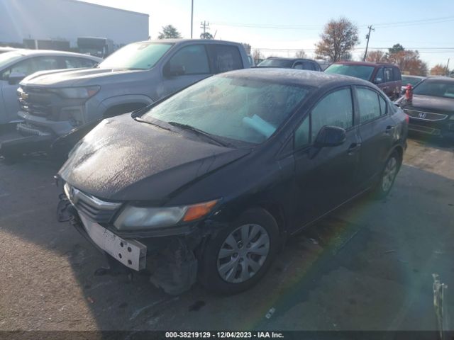 Photo 1 VIN: 2HGFB2F55CH609699 - HONDA CIVIC 