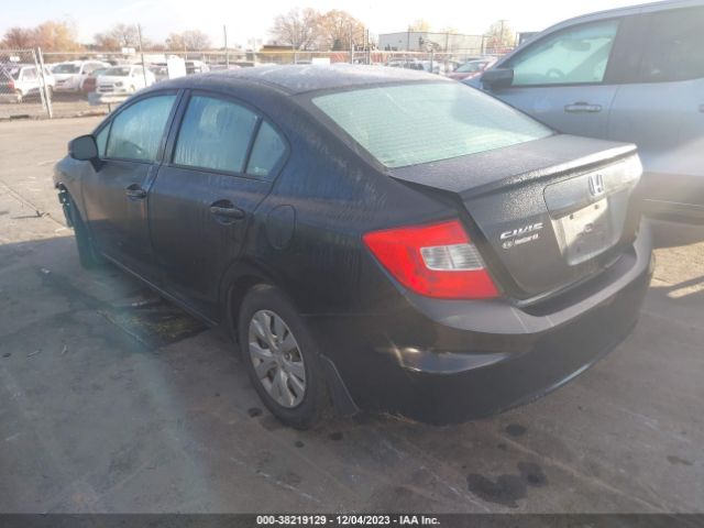 Photo 2 VIN: 2HGFB2F55CH609699 - HONDA CIVIC 