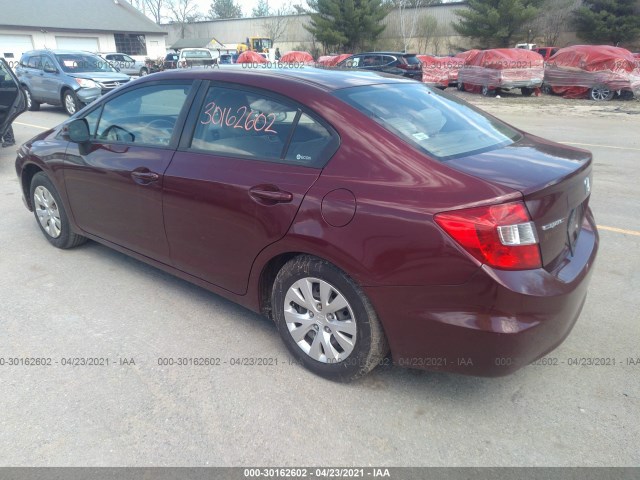 Photo 2 VIN: 2HGFB2F55CH610447 - HONDA CIVIC SDN 