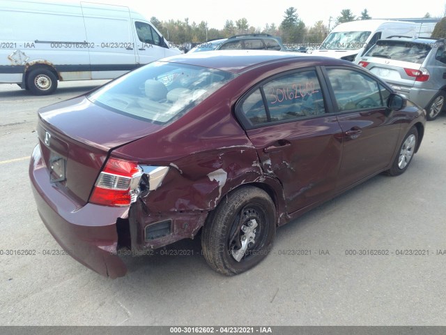 Photo 3 VIN: 2HGFB2F55CH610447 - HONDA CIVIC SDN 