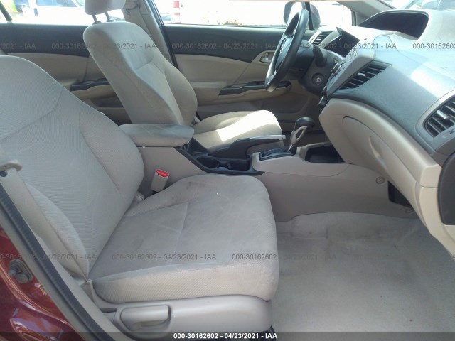 Photo 4 VIN: 2HGFB2F55CH610447 - HONDA CIVIC SDN 