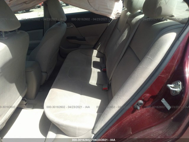 Photo 7 VIN: 2HGFB2F55CH610447 - HONDA CIVIC SDN 