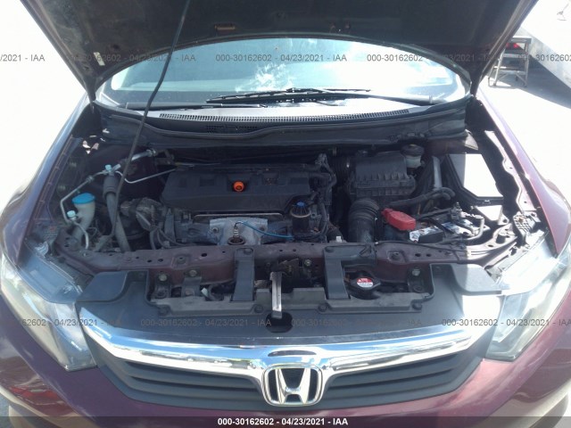 Photo 9 VIN: 2HGFB2F55CH610447 - HONDA CIVIC SDN 