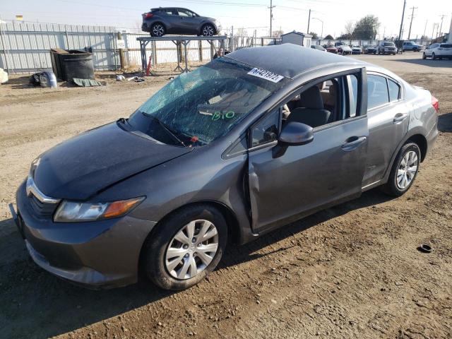 Photo 0 VIN: 2HGFB2F55CH611629 - HONDA CIVIC LX 