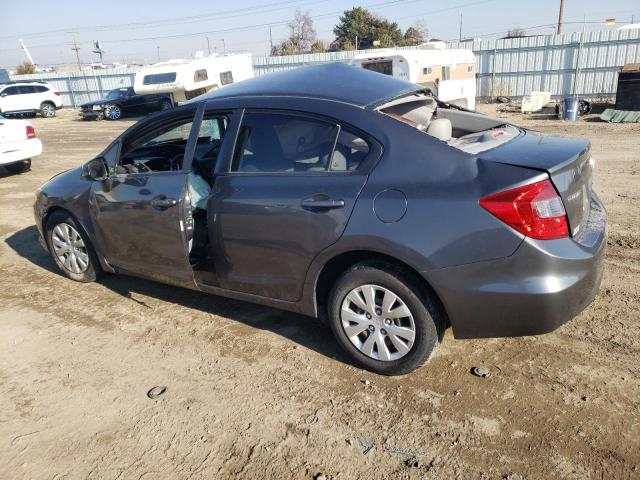 Photo 1 VIN: 2HGFB2F55CH611629 - HONDA CIVIC LX 