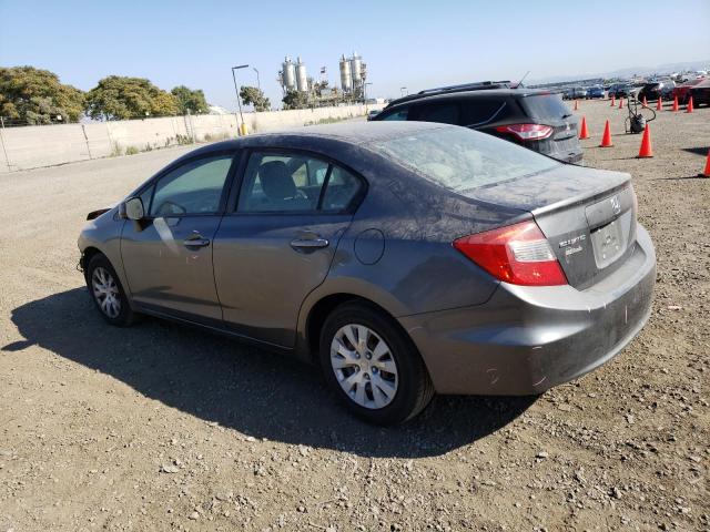 Photo 1 VIN: 2HGFB2F55CH612652 - HONDA CIVIC LX 