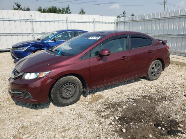 Photo 0 VIN: 2HGFB2F55DH002509 - HONDA CIVIC LX 