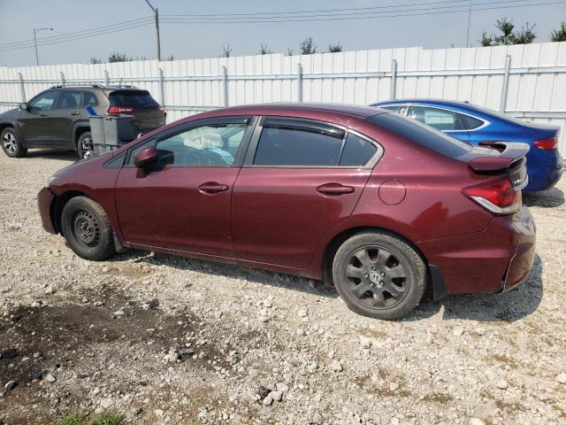 Photo 1 VIN: 2HGFB2F55DH002509 - HONDA CIVIC LX 