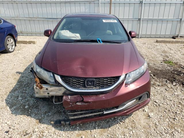 Photo 4 VIN: 2HGFB2F55DH002509 - HONDA CIVIC LX 