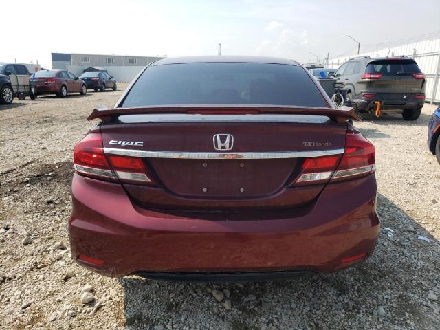 Photo 5 VIN: 2HGFB2F55DH002509 - HONDA CIVIC LX 