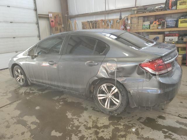 Photo 1 VIN: 2HGFB2F55DH005605 - HONDA CIVIC LX 