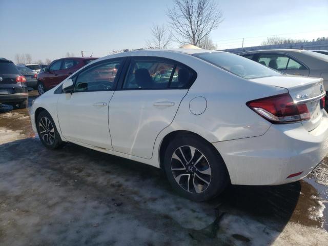 Photo 1 VIN: 2HGFB2F55DH008620 - HONDA CIVIC LX 