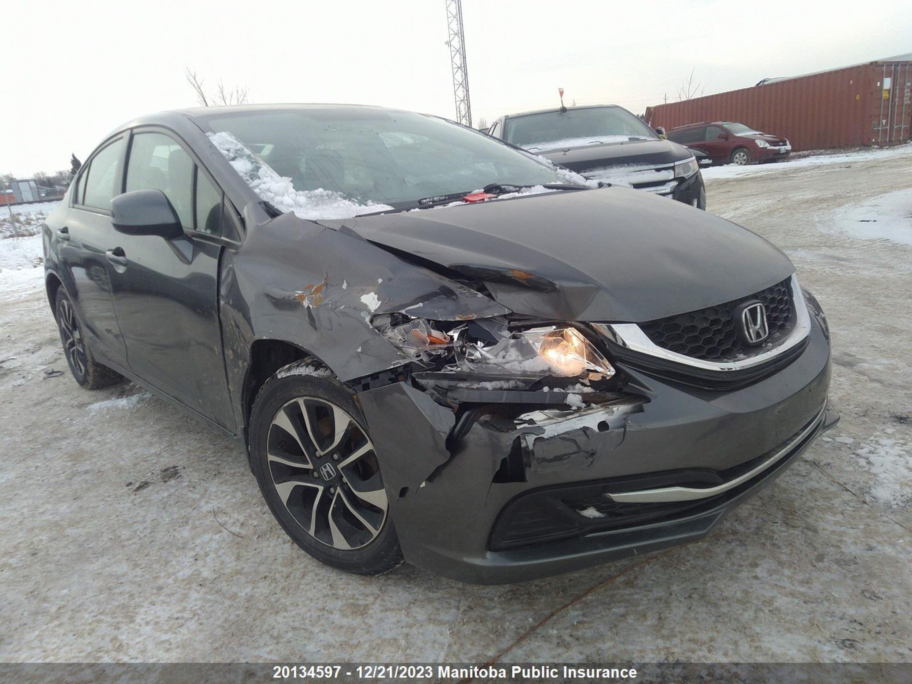 Photo 5 VIN: 2HGFB2F55DH103789 - HONDA CIVIC 