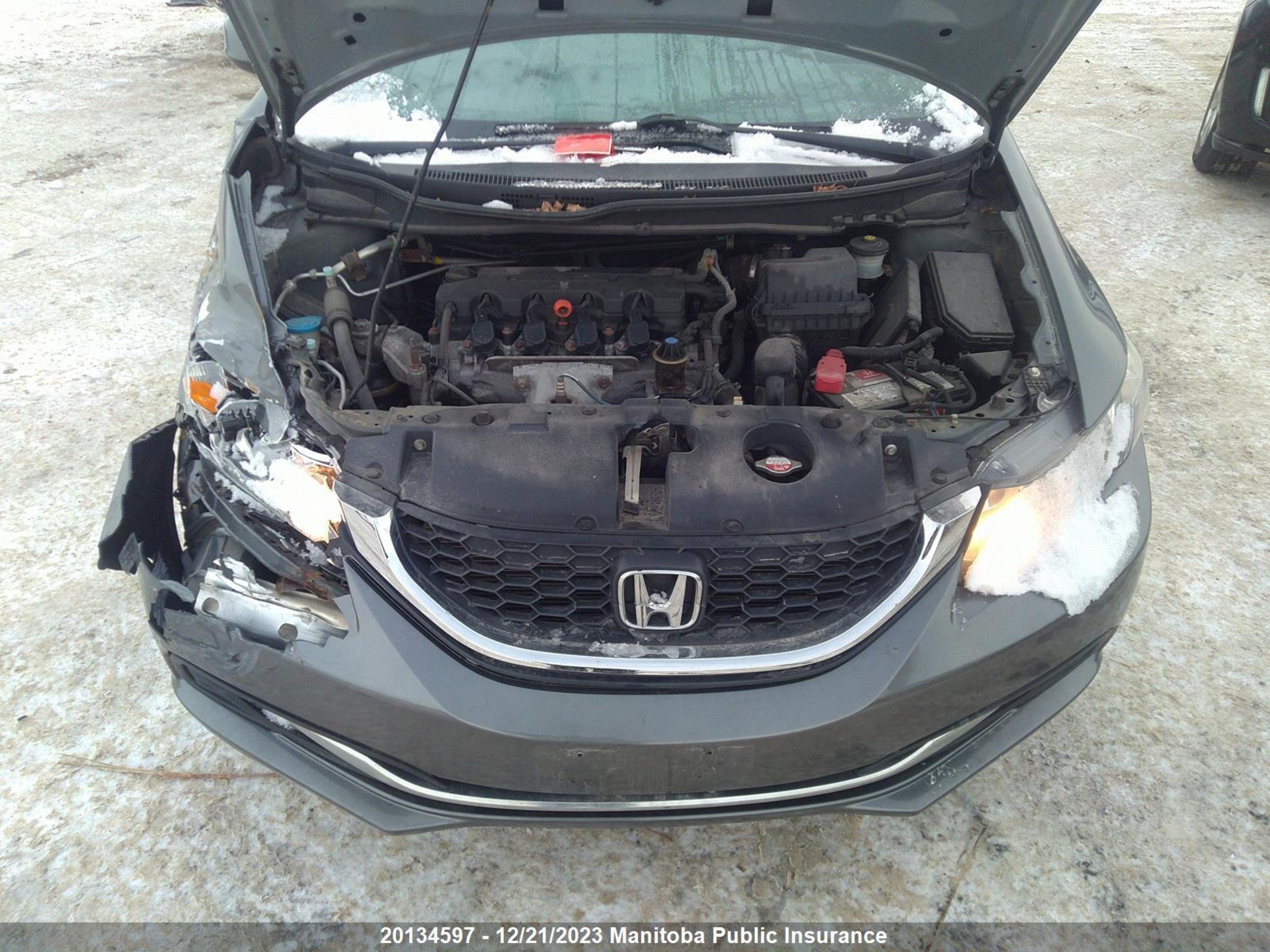 Photo 9 VIN: 2HGFB2F55DH103789 - HONDA CIVIC 