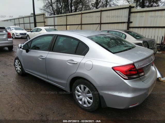 Photo 2 VIN: 2HGFB2F55DH300431 - HONDA CIVIC SDN 