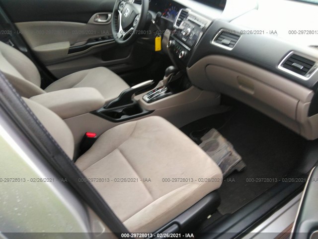 Photo 4 VIN: 2HGFB2F55DH300431 - HONDA CIVIC SDN 