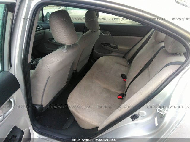 Photo 7 VIN: 2HGFB2F55DH300431 - HONDA CIVIC SDN 