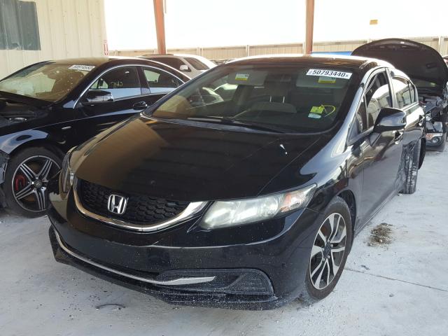 Photo 1 VIN: 2HGFB2F55DH301806 - HONDA CIVIC LX 