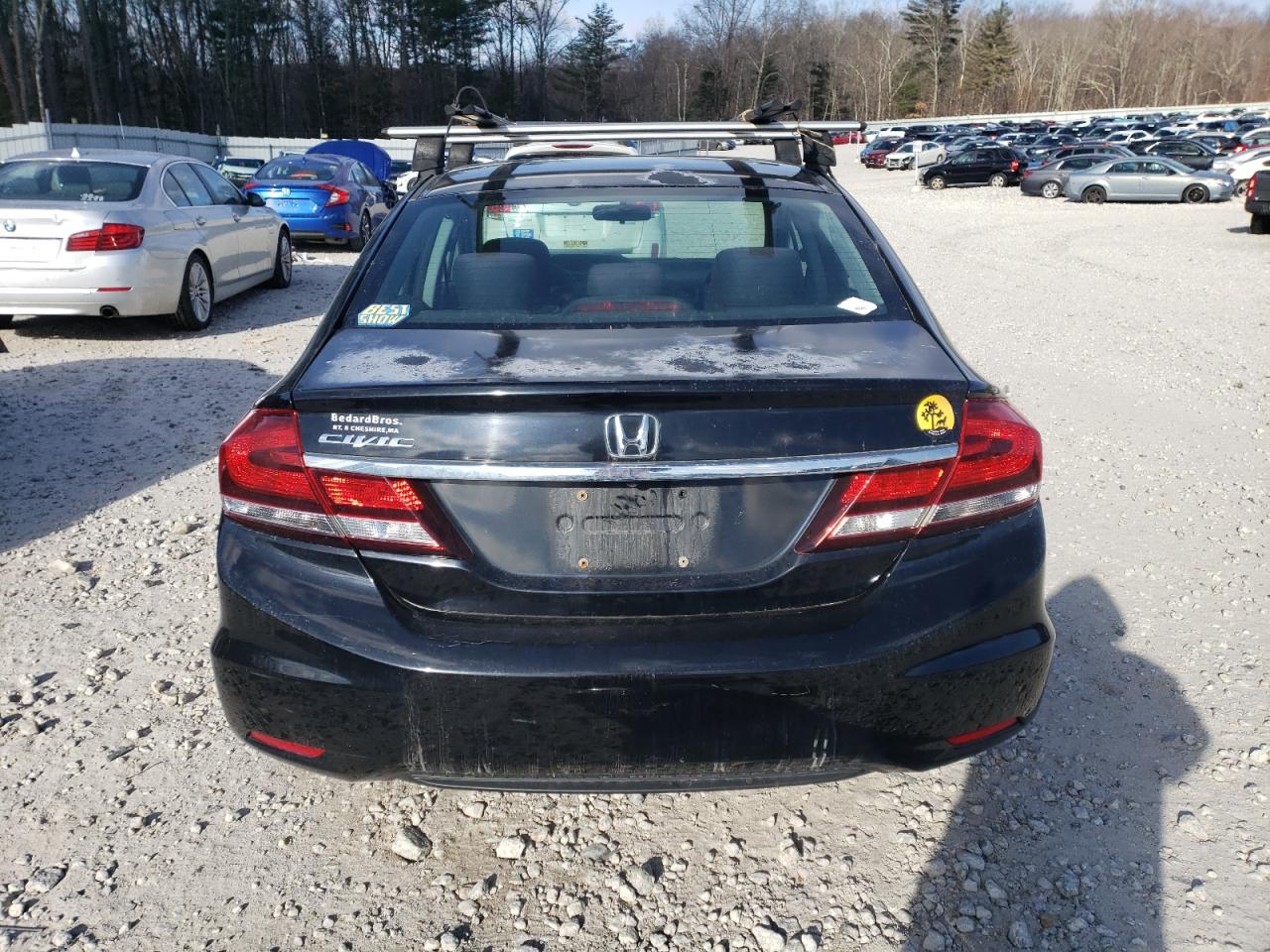 Photo 5 VIN: 2HGFB2F55DH500533 - HONDA CIVIC 