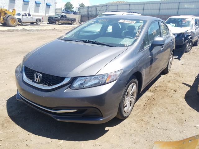 Photo 1 VIN: 2HGFB2F55DH504713 - HONDA CIVIC LX 