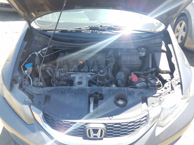 Photo 6 VIN: 2HGFB2F55DH504713 - HONDA CIVIC LX 