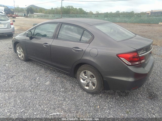 Photo 2 VIN: 2HGFB2F55DH504730 - HONDA CIVIC SDN 