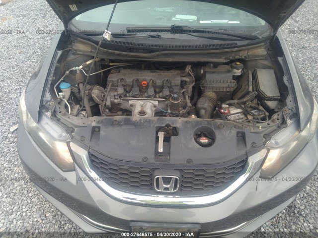 Photo 9 VIN: 2HGFB2F55DH504730 - HONDA CIVIC SDN 