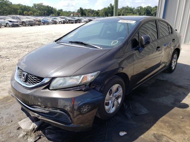 Photo 1 VIN: 2HGFB2F55DH508728 - HONDA CIVIC LX 